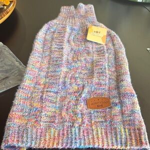 Beauty Zoo Multicolor Knit Sweater size M